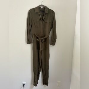 Banana Republic long sleeve jumpsuit